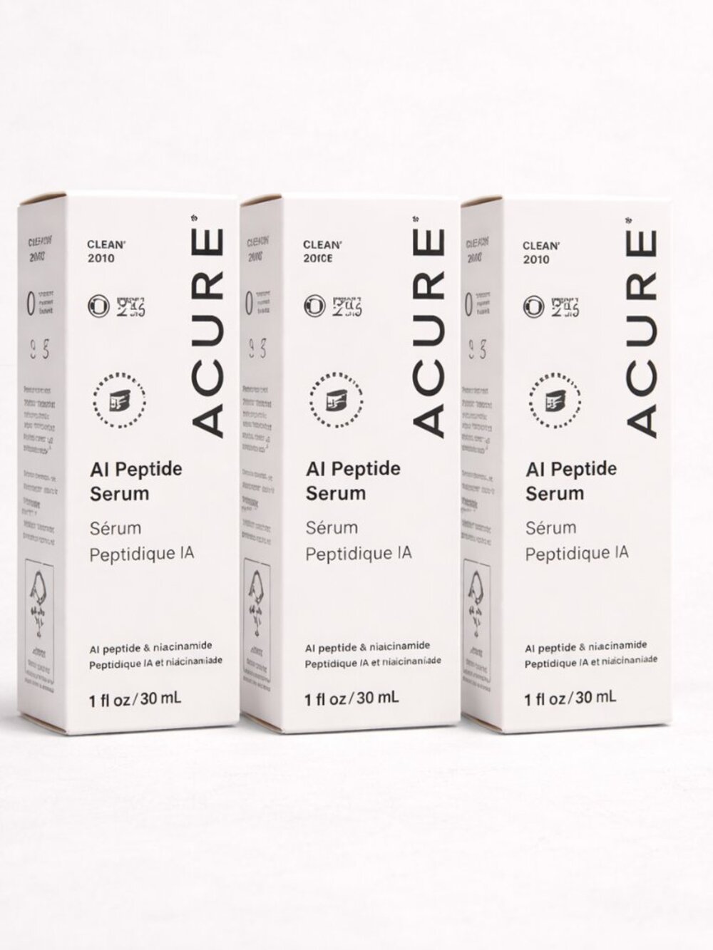 ACURE Peptide Serum Bundle (3) – Firming Anti-Aging Glow ✨